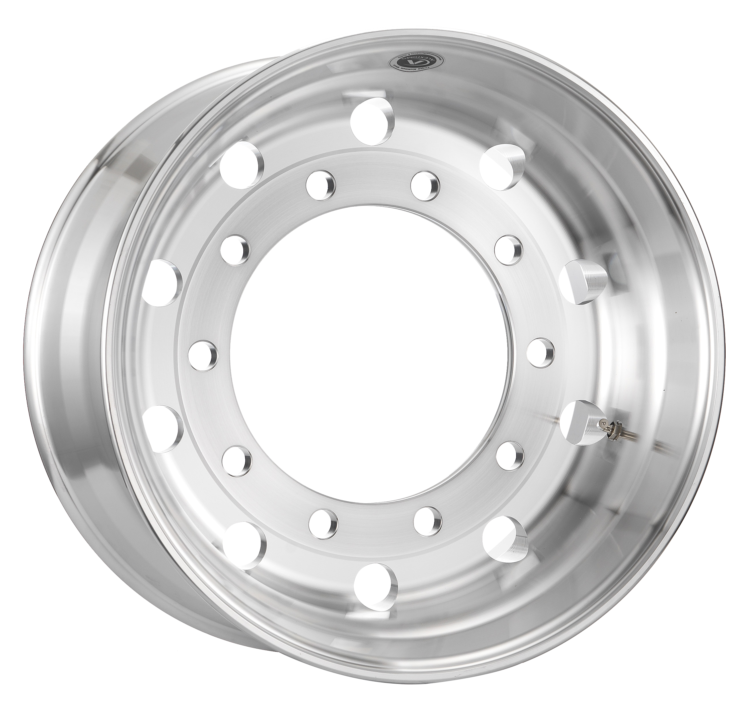 Diamond Cut Felge 22,5 x 13,00 ET -14 mm 10 Bolzen &Oslash;26 mm