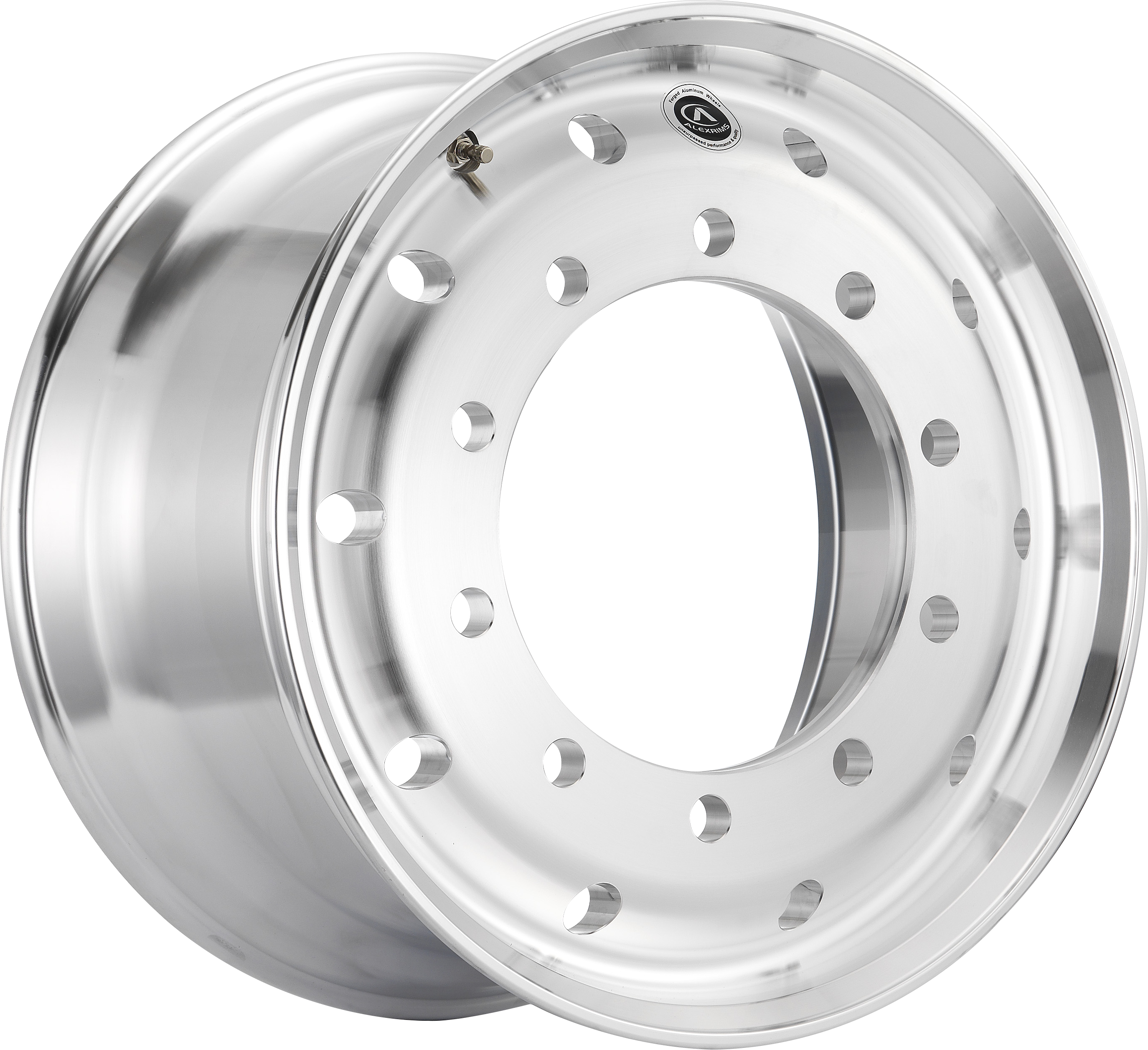 Diamond Cut Felge 22,5 x 11,75 ET 135 mm 10 Bolzen &Oslash;26 mm