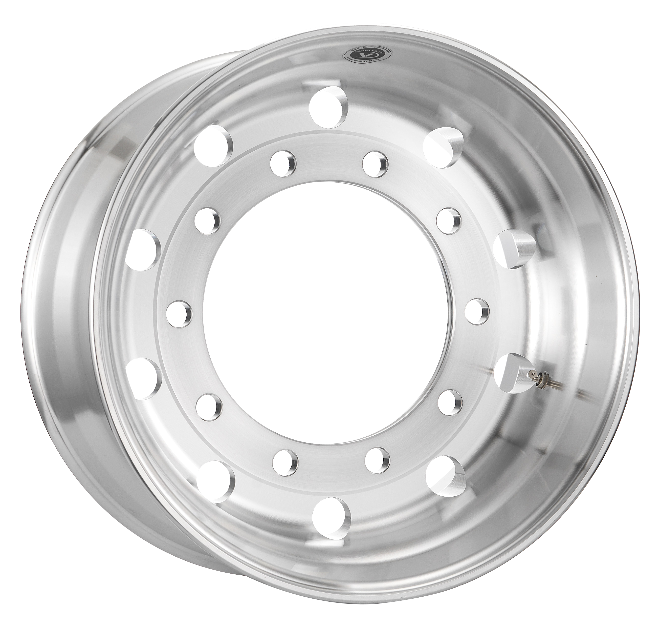 Diamond Cut Felge 22,5 x 11,75 ET 0 mm 10 Bolzen &Oslash;26 mm