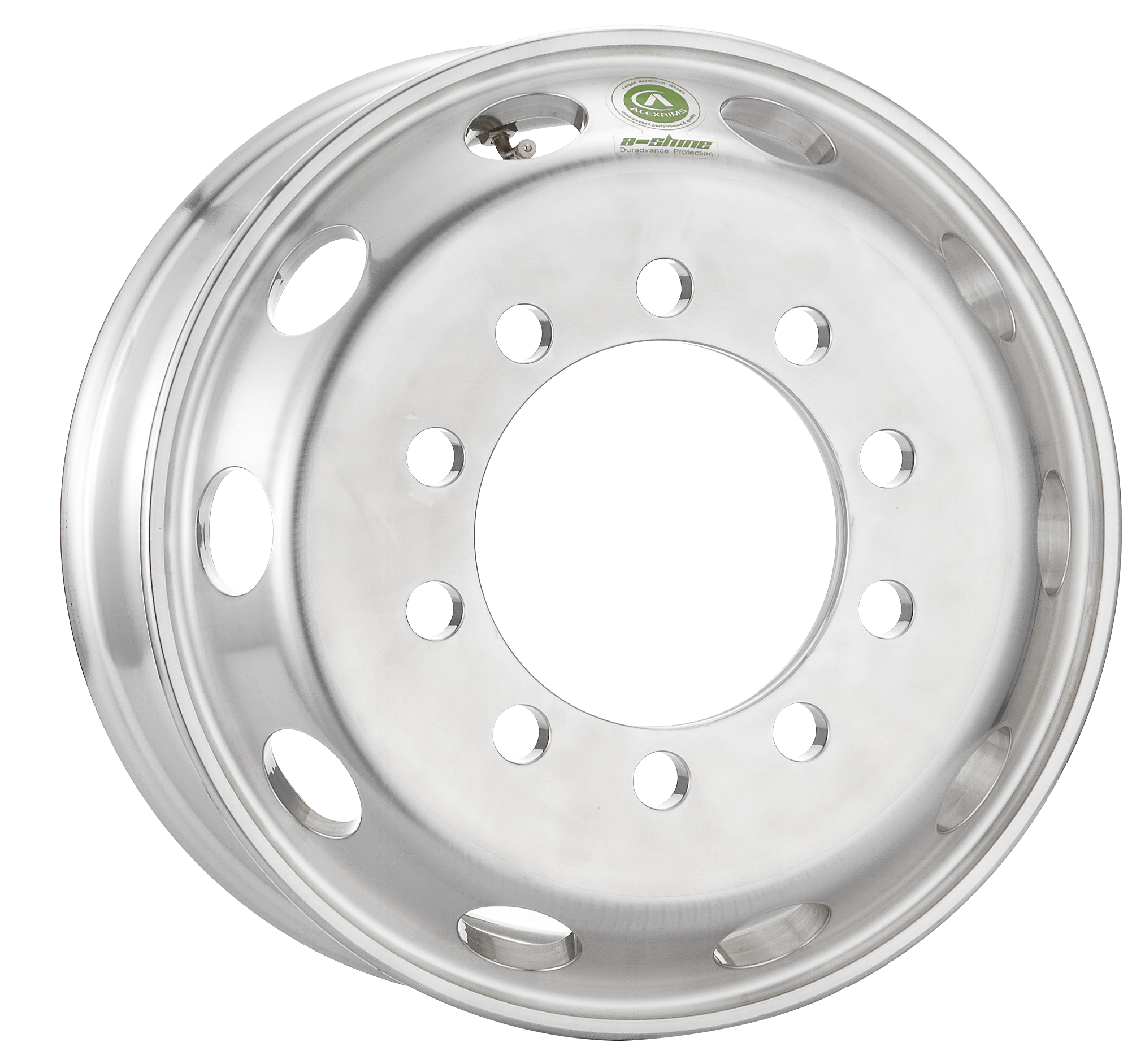 A-Shine Felge 17,5 x 6,75 ET 120 mm 10 Bolzen &Oslash;26 mm