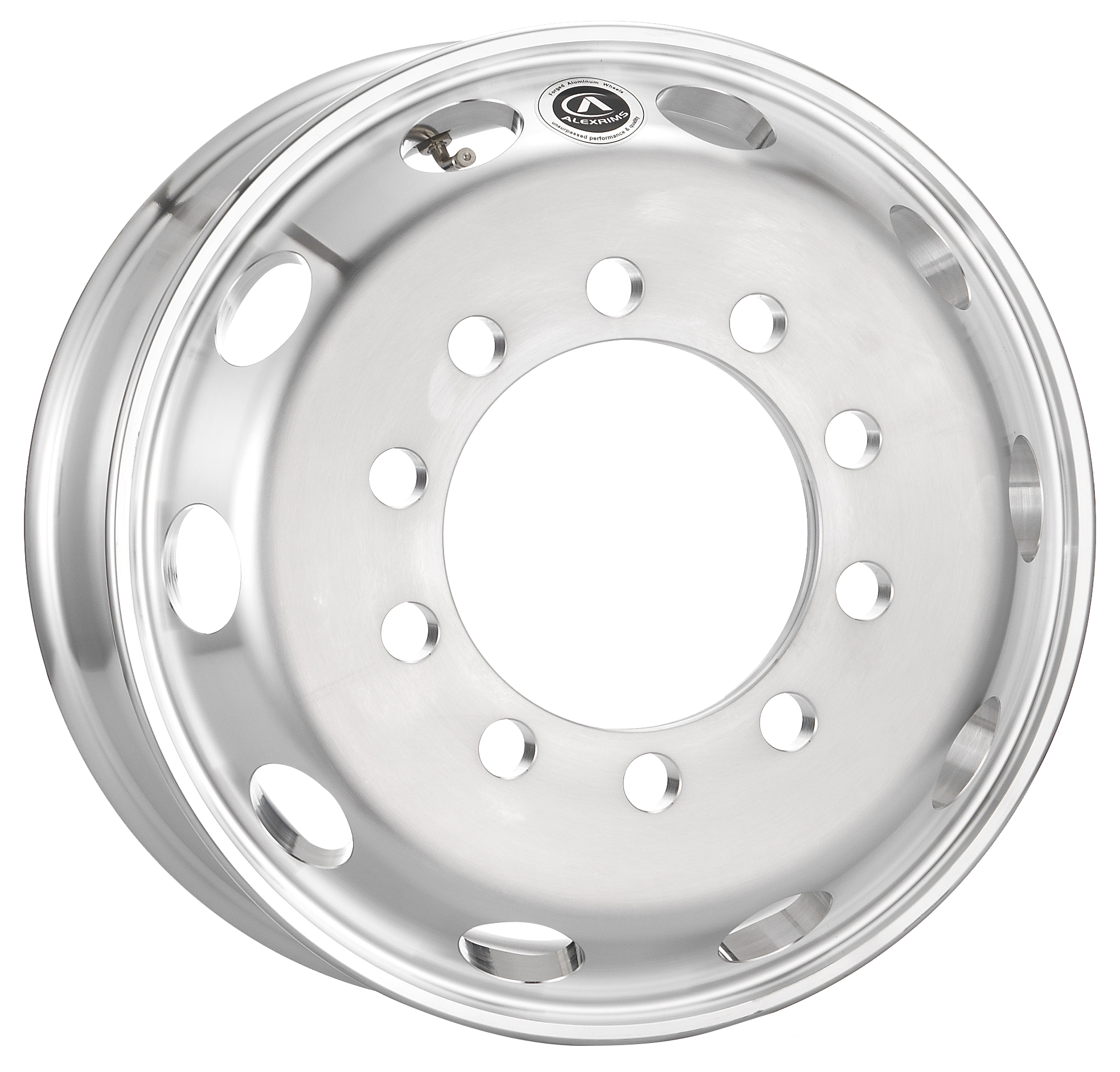 Diamond Cut Felge 17,5 x 6,75 ET 120 mm 10 Bolzen &Oslash;26 mm