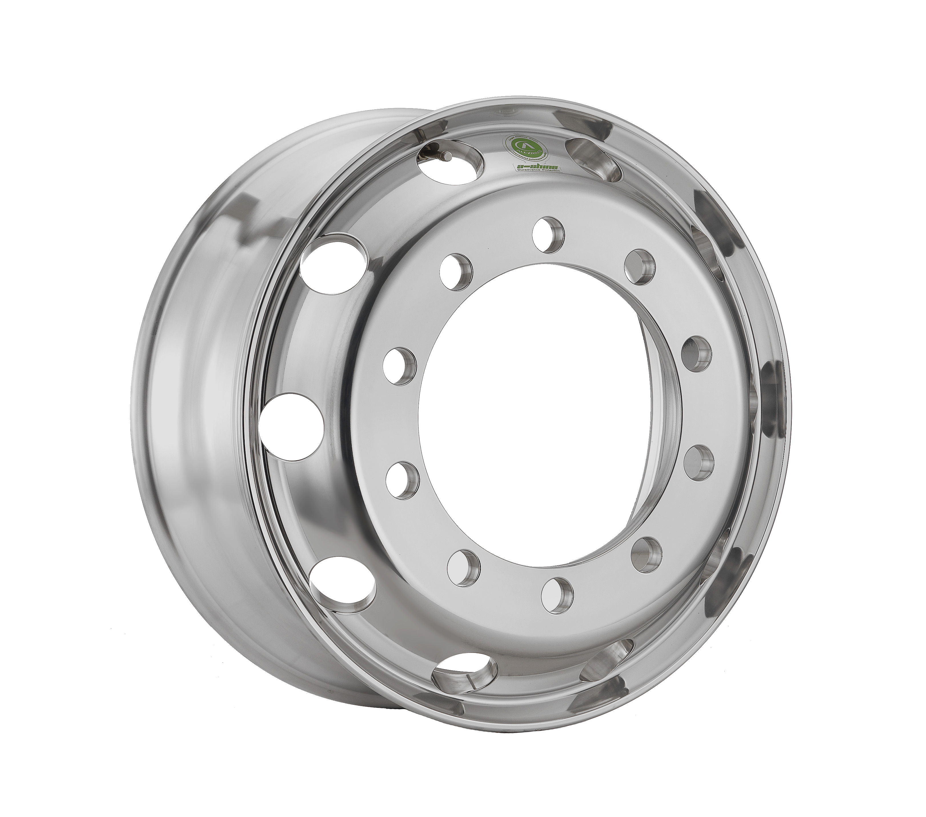 A-Shine Felge 22,5 x 7,5 ET 138 mm 10 Bolzen &Oslash;26 mm