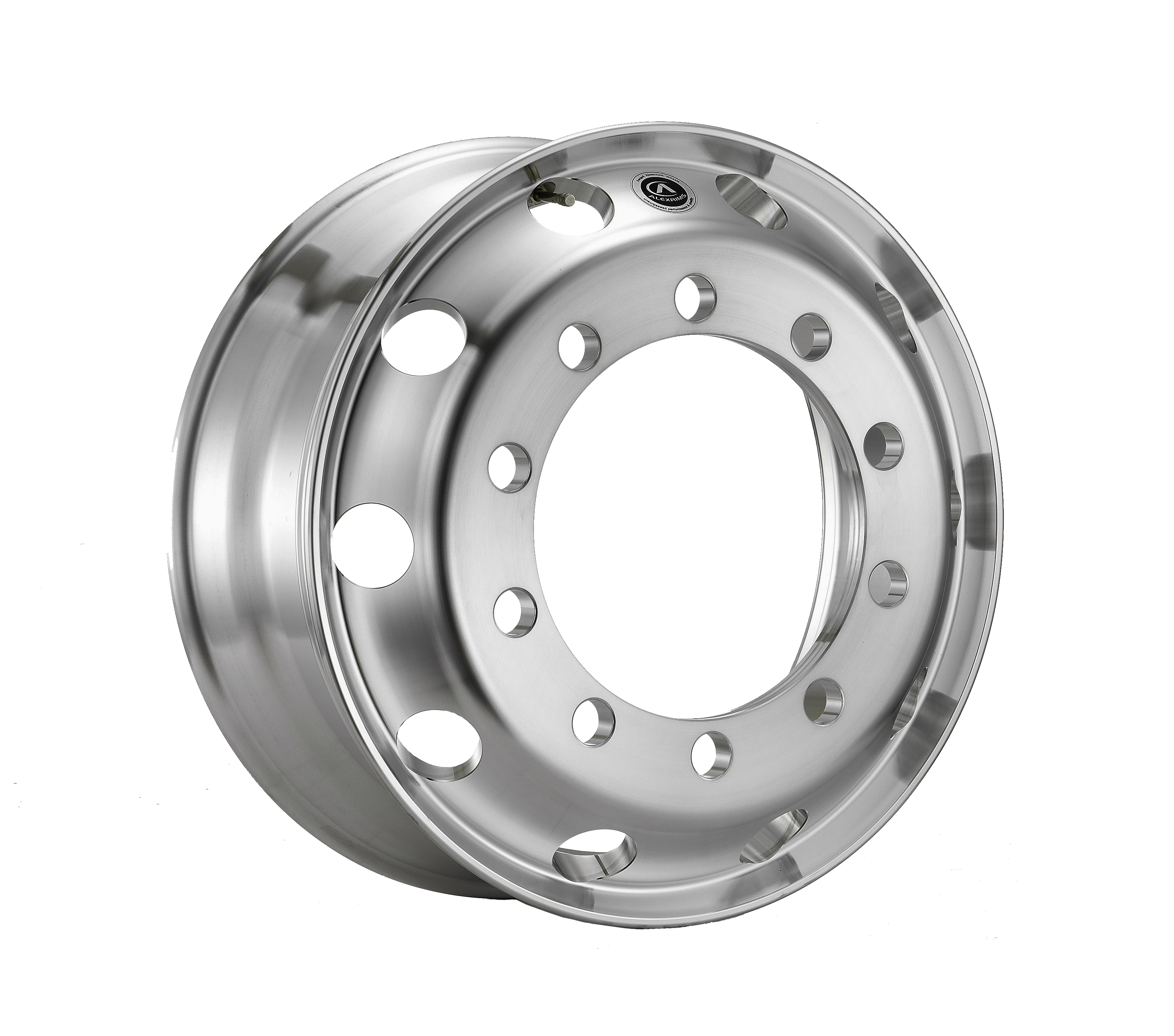 Diamond Cut Felge 22,5 x 7,5 ET 138 mm 10 Bolzen &Oslash;26 mm