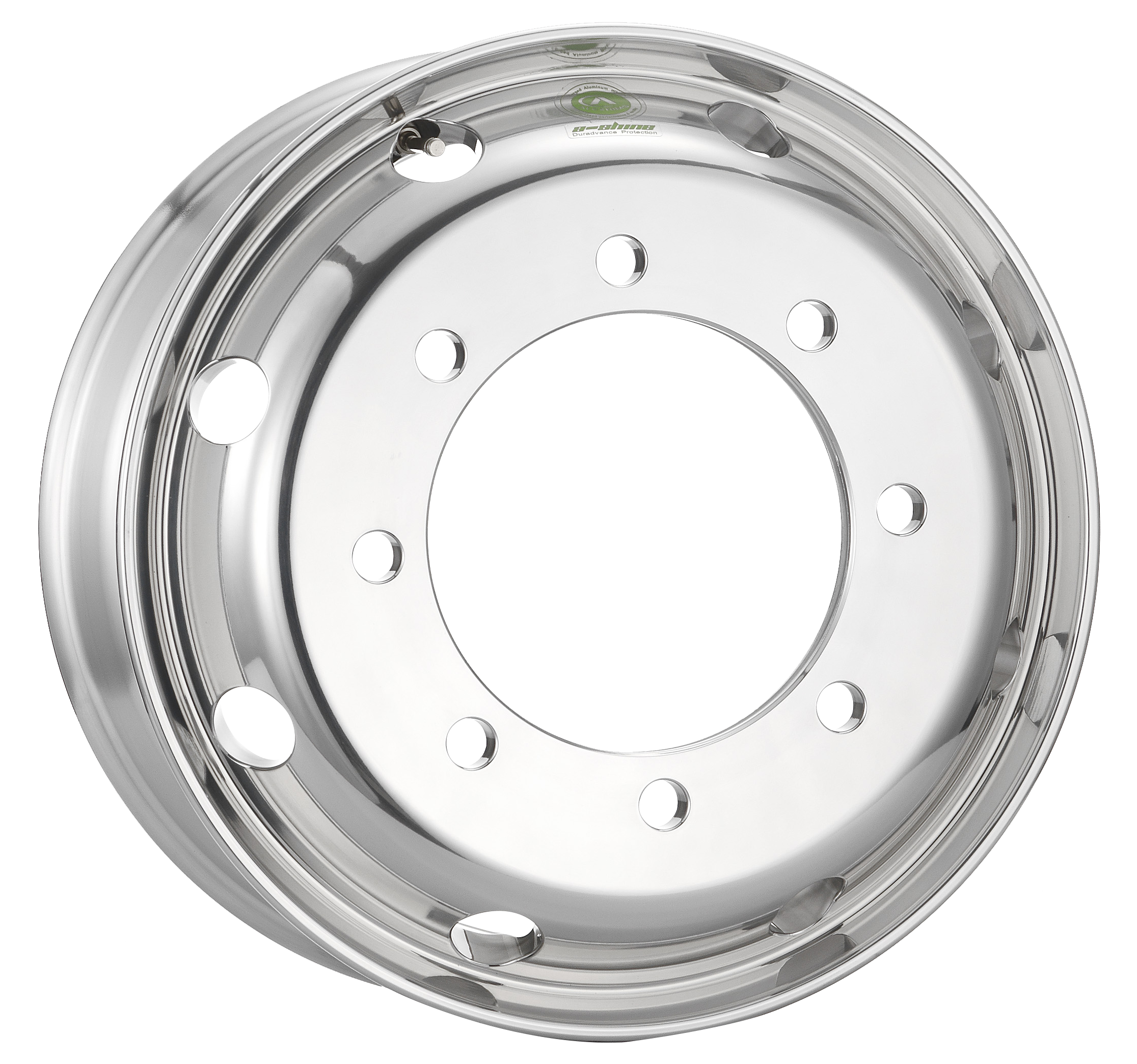 A-Shine Felge 19,5 x 7,5 ET 134 mm 8 Bolzen &Oslash;24 mm