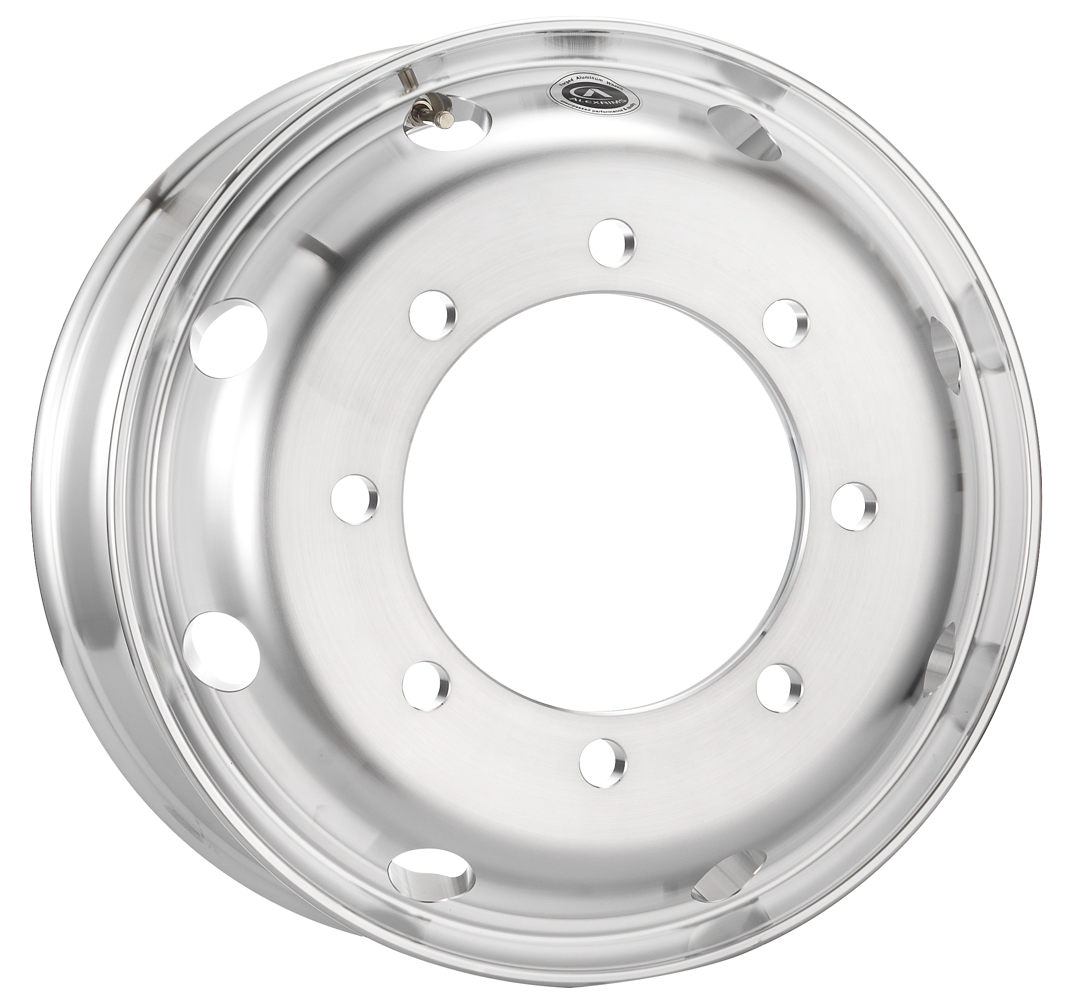 Diamond Cut Felge 19,5 x 7,5 ET 134 mm 8 Bolzen &Oslash;24 mm